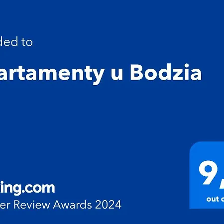 U Bodzia Apartman Stronie Śląskie